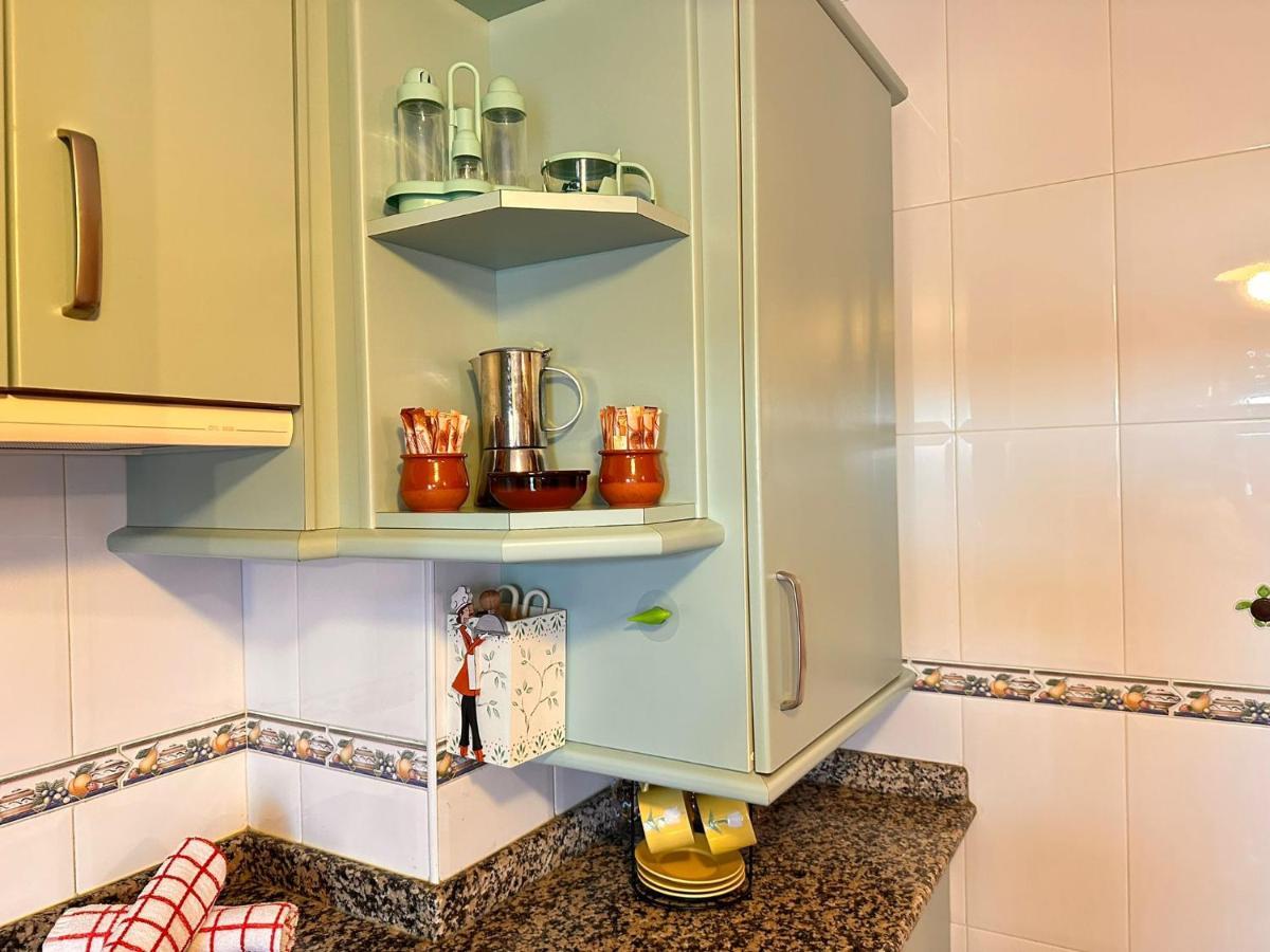 Apartamento El Rey Colombres Exteriér fotografie