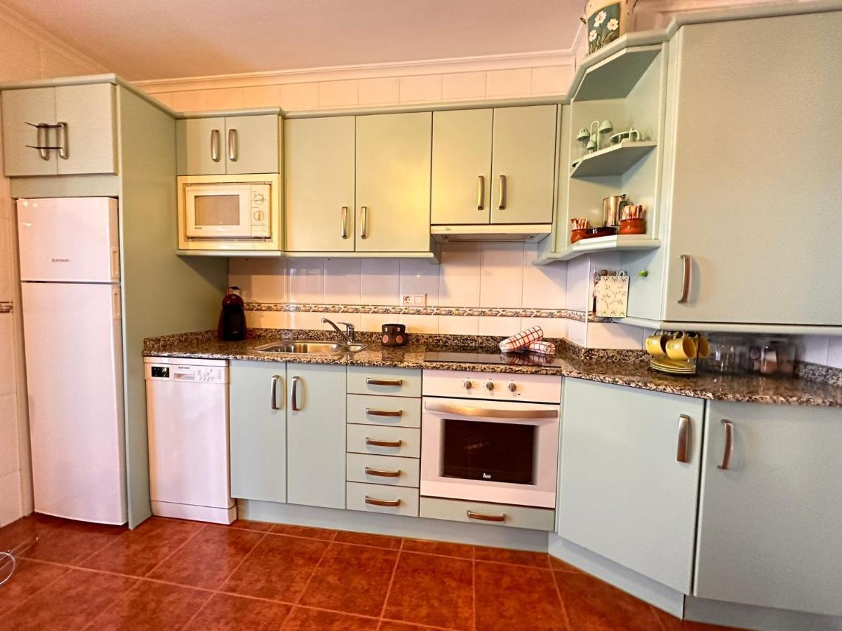 Apartamento El Rey Colombres Exteriér fotografie